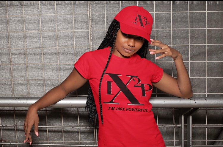 IX2P "I'M 100X POWERFUL" T Shirt