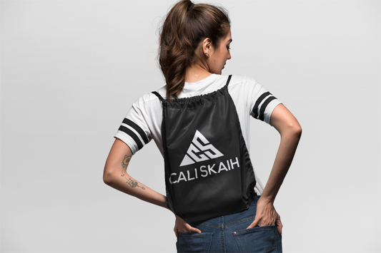 Cali Skaih Sachel Bag - White Logo