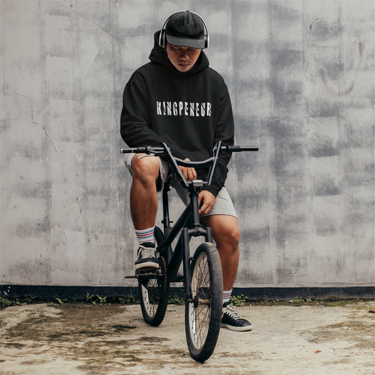 KingPeneur Hoodie - Black