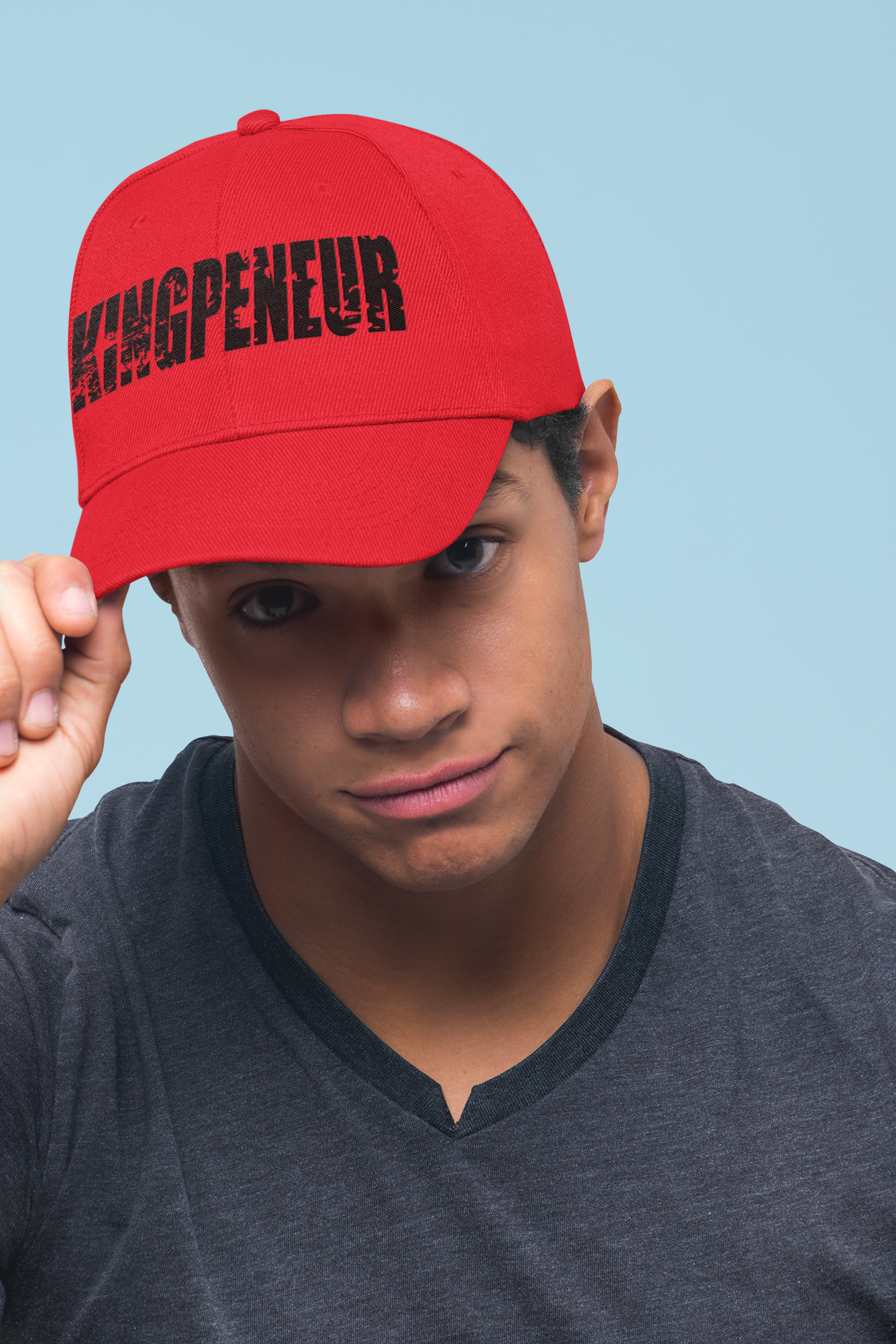 KingPeneur Hat - Red