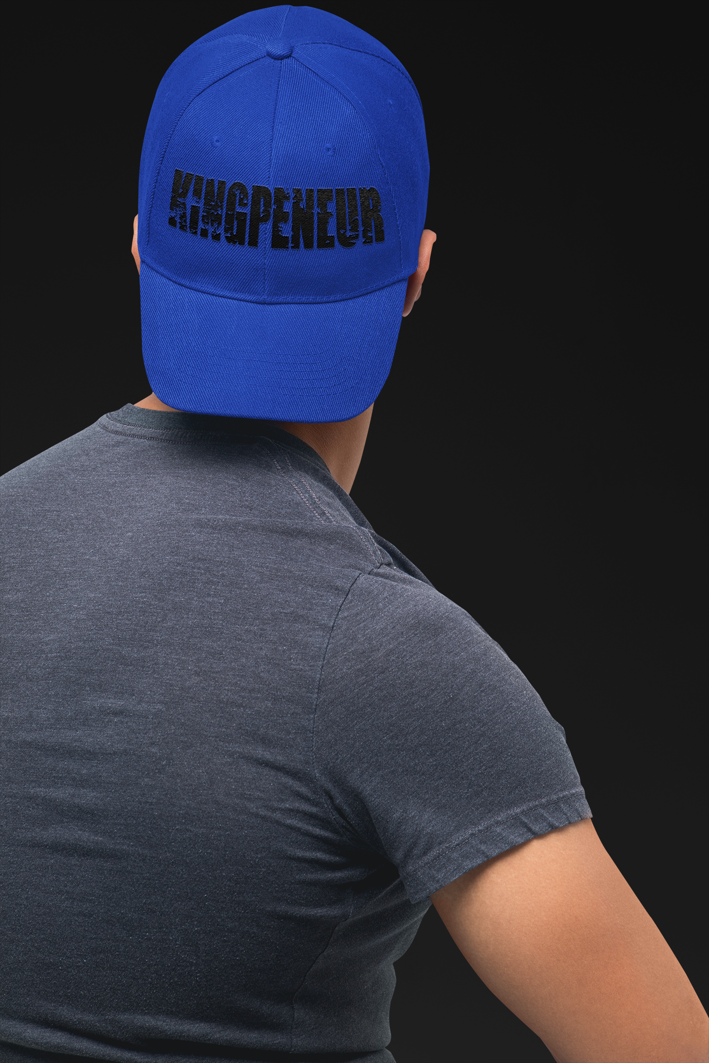 KingPeneur Hat - Royal Blue