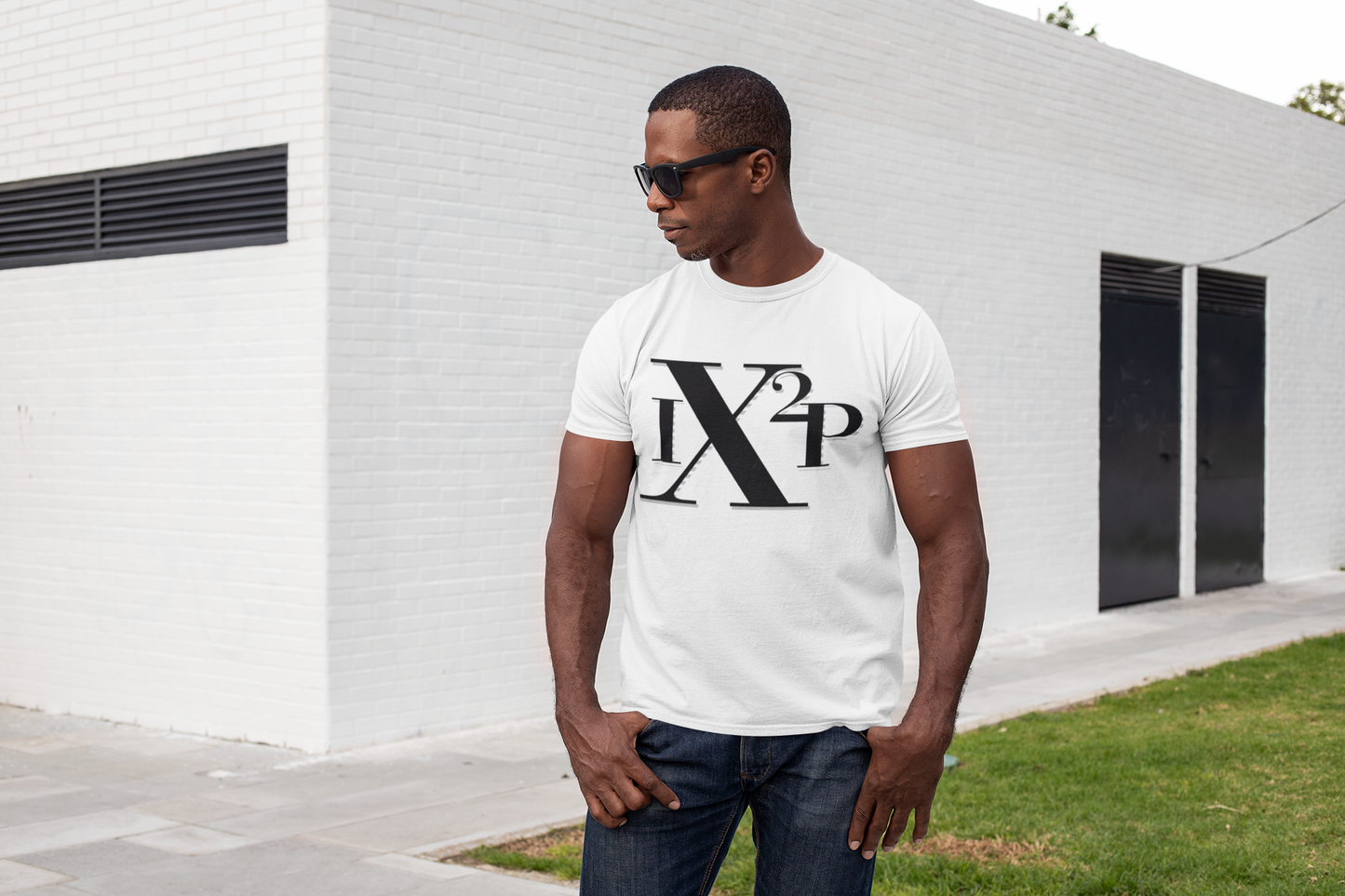 IX2P "I'M 100X POWERFUL" Men's T Shirt