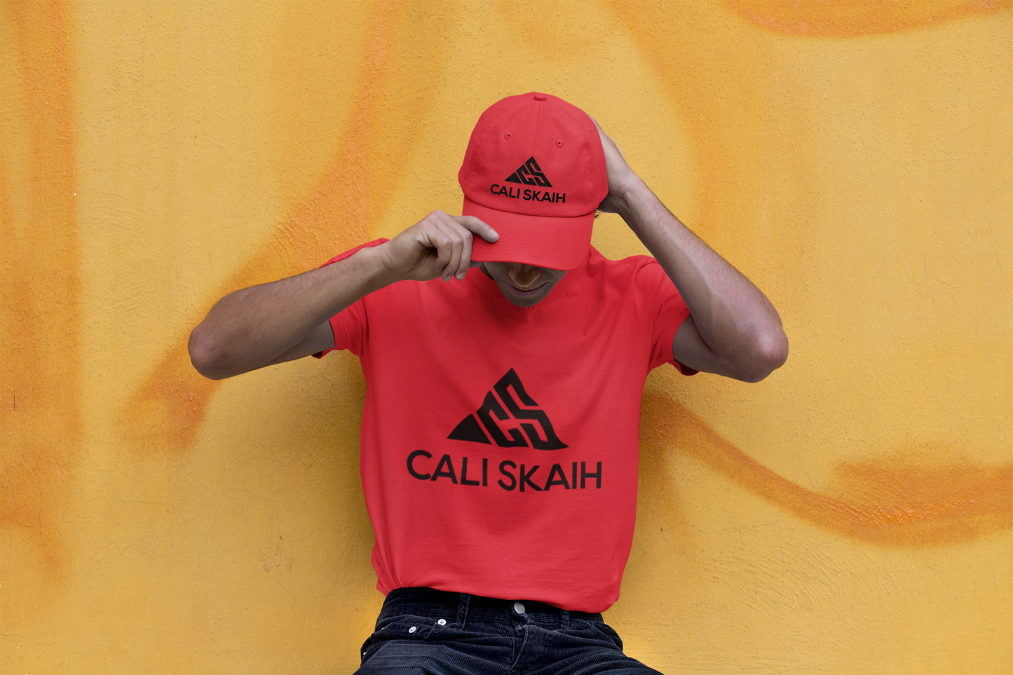 Cali Skaih Hat - Black Logo